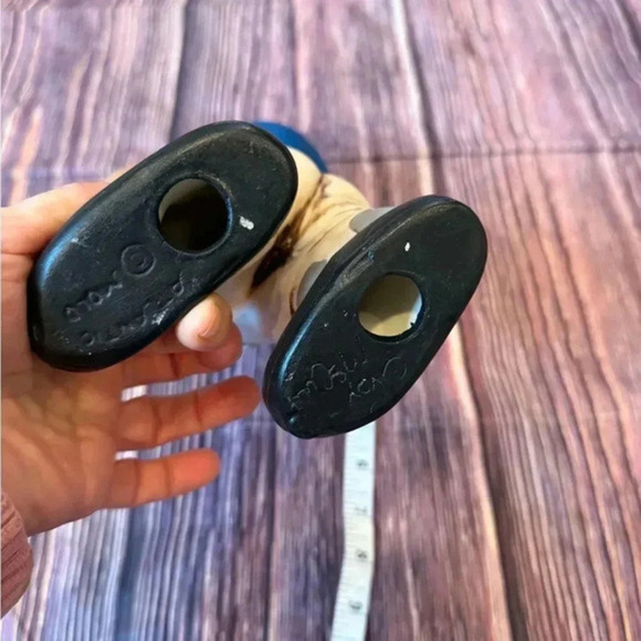 Vintage 70s Atlantic Mold Ceramic Pets Baseball Player Smiley‎ Statue - Picture 3 of 4